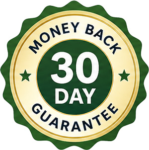 30-day guarantee badge