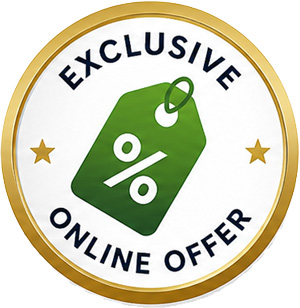 Online promotional offer badge