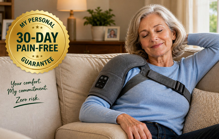 Vital Shoulder Massager device