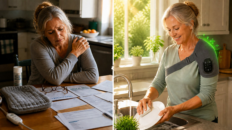 Daily physical and financial toll of chronic shoulder pain